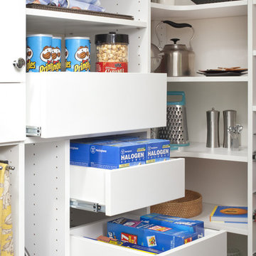 Pantry With Roll Outs