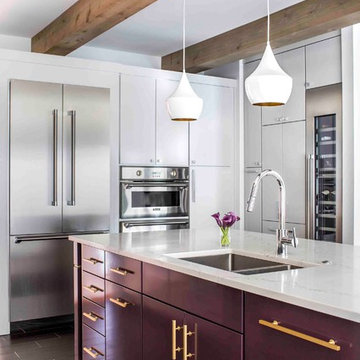 Paran Valley kitchen