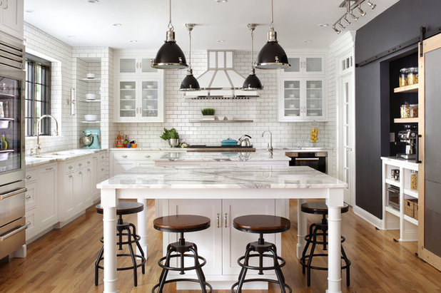Traditional Kitchen by Griffin Designs