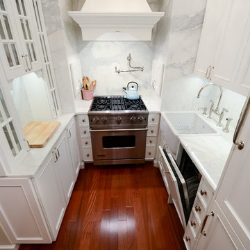 Park Ave- Kitchen Remodel- Overview from Above