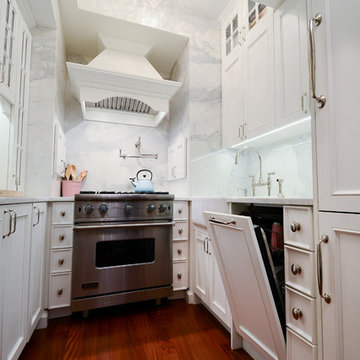 Park Ave- Kitchen Remodel- Overview with Concealed Dishwasher