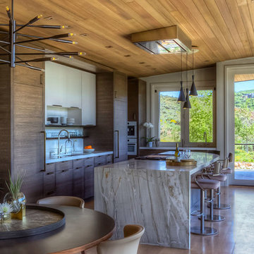 Park City Contemporary Kitchen and Bathro