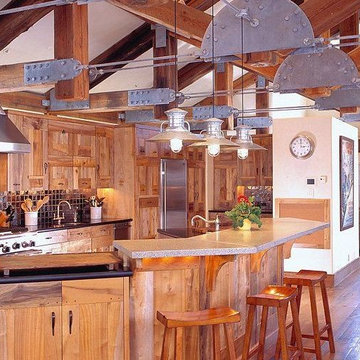 Park City Rustic  Mountain Home