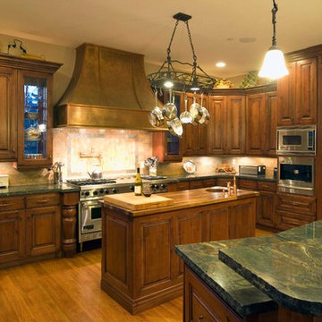 Park City, Utah Mountain Estate by Markay Johnson Construction