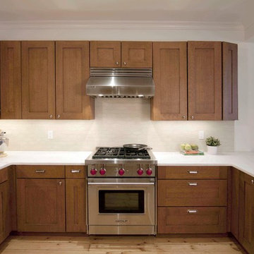 Park Slope Apartment Makeover Kitchen