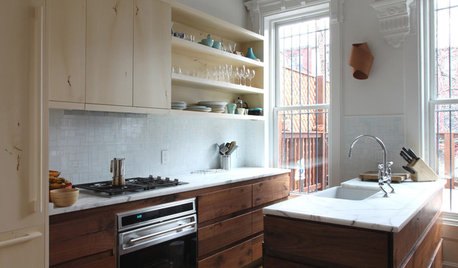 Kitchen of the Week: New Surfaces Cover All the Style Bases