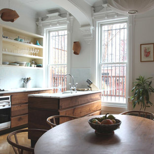 Brownstone Kitchen Houzz