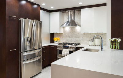 The 100-Square-Foot Kitchen: No More Cramped Conditions