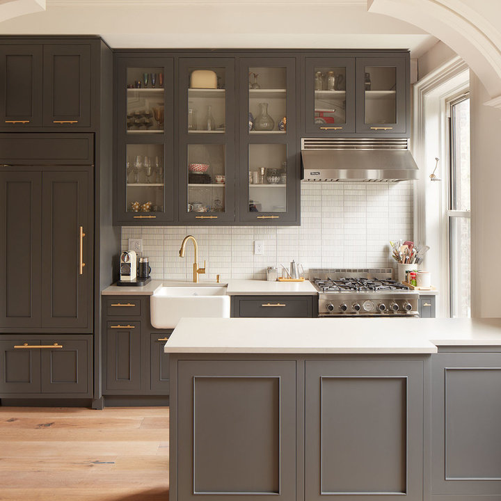 Townhouse Kitchen Photos Ideas Houzz   Park Slope Townhouse Renovation Studio Geiger Architecture Img~3ea188f109148bd6 6384 1 9dd935a W720 H720 B2 P0 