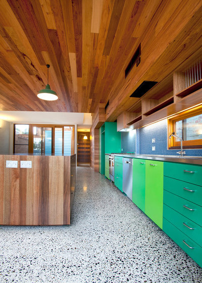 Contemporary Kitchen by Miris Windows & Doors