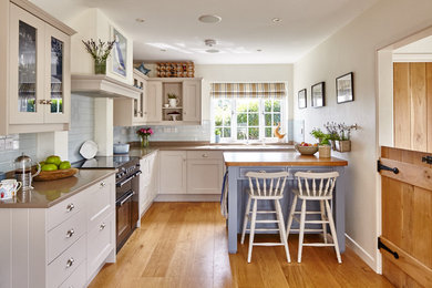 Traditional kitchen in Wiltshire.