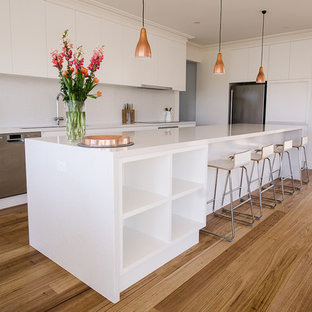 Caesarstone Frosty Carrina: Ideas & Photos