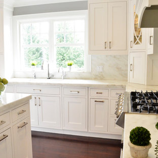 Inspiration for a timeless kitchen remodel in New York
