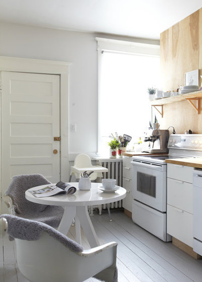 Scandinavian Kitchen by Jenn Hannotte / Hannotte Interiors