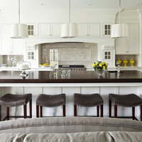 Traditional White Kitchen - Beck/Allen Cabinetry