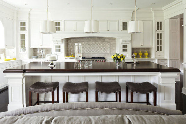 Transitional Kitchen by O’Hara Interiors