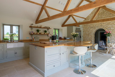 Inspiration for a country kitchen in Gloucestershire.