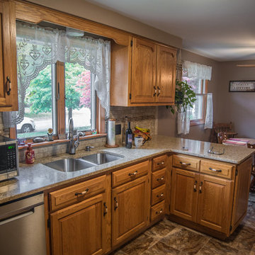 Partial Kitchen, Bathroom Remodels and Garage Door Replacement - West Seneca, NY