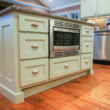 Partial Overlay Cabinets