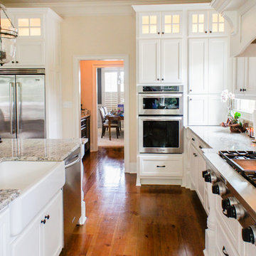Partial Overlay Cabinets