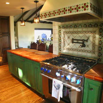 Pasadena Arroyo Secco Spanish style