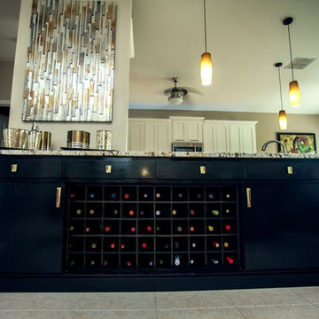 Pasaquesi Kitchen and Wine Storage