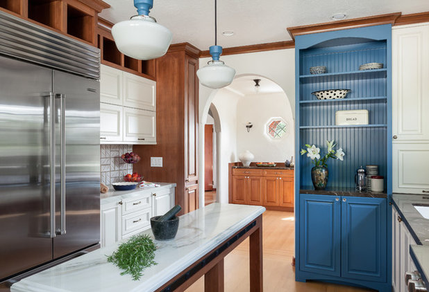 Traditional Kitchen by MLB Design Group