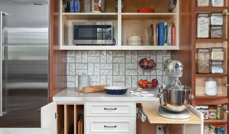 12 Clever Kitchen Cabinet Storage Ideas