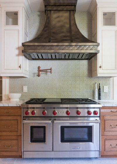 Transitional Kitchen by Carolyn Reyes