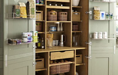 80 Pretty and Practical Kitchen Pantries