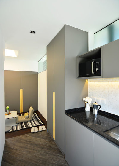 Contemporary Kitchen by Metamorphic