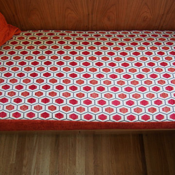Patterned cushions