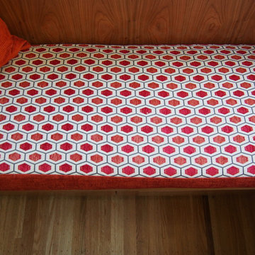 Patterned cushions