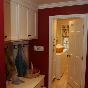 Patterson Mudroom and Laundry Room