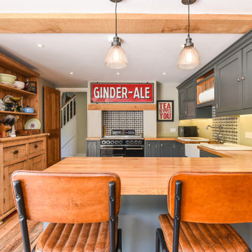 Pauls Stunning Quirky Kitchen