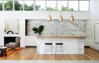 Decoración: ¿Qué efectos y estilos se consiguen usando mármol en casa?