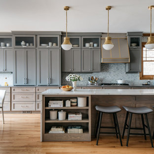 Transitional kitchen ideas - Inspiration for a transitional kitchen remodel in Chicago