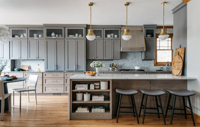 New This Week: 4 Not-White Kitchens With Character