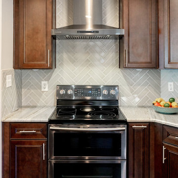 Peachtree City Transitional Kitchen Remodel