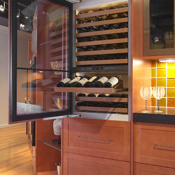 Pearwood wine storage