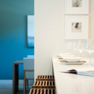 Peek Into The Dining Room - Townhomes at The Ridge