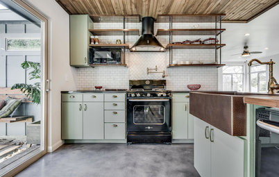 New This Week: 4 Kitchens That Rock Industrial Style