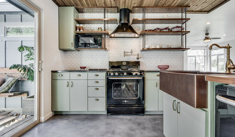 New This Week: 4 Kitchens That Rock Industrial Style