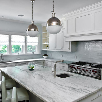 Pelham Shingle Style for a Modern Family