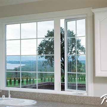 Pella® ENERGY STAR®-qualified 25 series® casement windows: beautiful, durable
