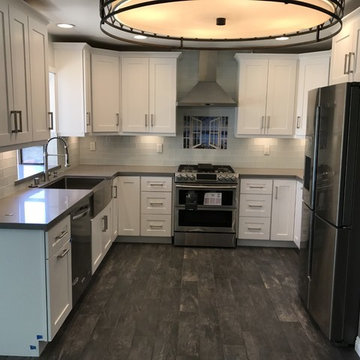 Pendroof Residence- Kitchen remodel in Covina