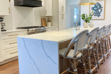 Inspiration for a transitional kitchen remodel in Philadelphia