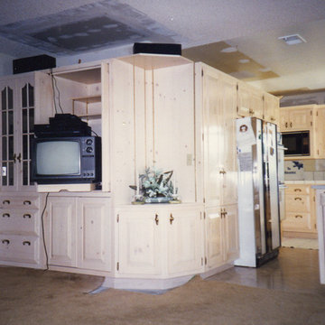 Penny's Kitchen During Construction
