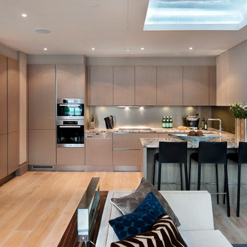 Penthouse Apartment at 'The Verge', Dering Street, W1