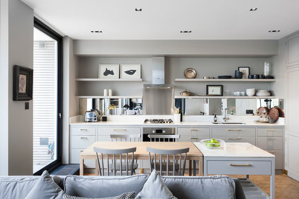 Contemporary Kitchen by Nathalie Priem Photography